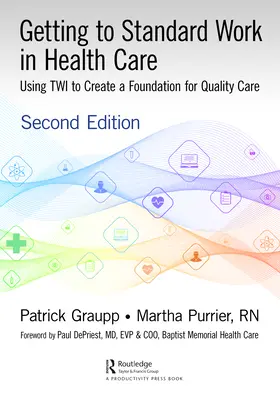 A szabványos munkához való eljutás az egészségügyben: A TWI használata a minőségi ellátás alapjainak megteremtéséhez - Getting to Standard Work in Health Care: Using TWI to Create a Foundation for Quality Care