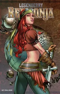 Legendárium: Vörös Szonja - Legenderry: Red Sonja