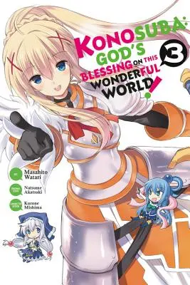 Konosuba: 3. kötet (Manga) - Konosuba: God's Blessing on This Wonderful World!, Vol. 3 (Manga)