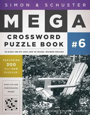 Simon & Schuster Mega keresztrejtvénykönyv #6, 6, 6 - Simon & Schuster Mega Crossword Puzzle Book #6, 6