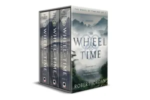 Az idő kereke Box Set 1 - 1-3. könyv (A világ szeme, A nagy vadászat, A sárkány újjászületése) - Wheel of Time Box Set 1 - Books 1-3 (The Eye of the World, The Great Hunt, The Dragon Reborn)