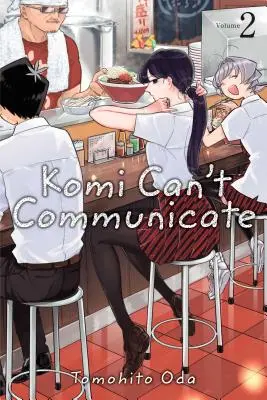 Komi nem tud kommunikálni, 2. kötet, 2. kötet - Komi Can't Communicate, Vol. 2, 2