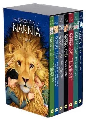 The Chronicles of Narnia Paperback 7-Book Box Set: 7 könyv 1 dobozban - The Chronicles of Narnia Paperback 7-Book Box Set: 7 Books in 1 Box Set