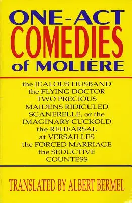 Moliere egyfelvonásos komédiái: Hét színdarab - One-Act Comedies of Moliere: Seven Plays