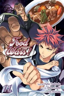 Food Wars!: Shokugeki No Soma, Vol. 11, 11