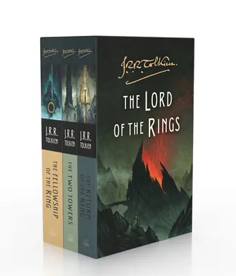 A Gyűrűk Ura dobozos készlet - The Lord of the Rings Boxed Set