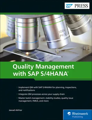 Minőségirányítás az SAP S/4hana segítségével - Quality Management with SAP S/4hana