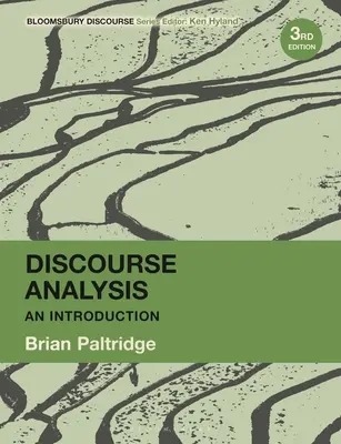 Discourse Analysis: Bevezetés - Discourse Analysis: An Introduction