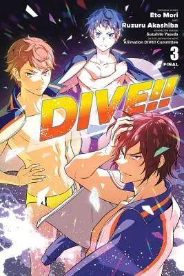 Dive!!!, 3. kötet - Dive!!, Vol. 3