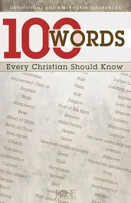 100 szó, amelyet minden kereszténynek ismernie kell - 100 Words Every Christian Should Know