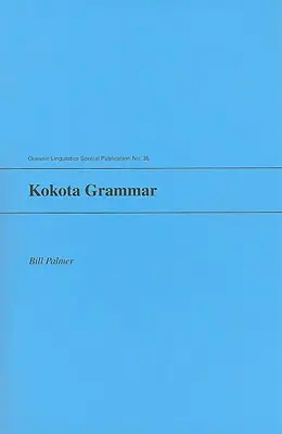 Kokota nyelvtan - Kokota Grammar