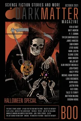 Halloweenské speciální číslo časopisu Dark Matter - Dark Matter Magazine Halloween Special Issue