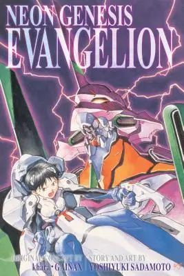 Neon Genesis Evangelion 3 az 1-ben kiadás, 1. kötet: Tartalmazza a 3. és 4. kötetet. 1, 2 & 3 - Neon Genesis Evangelion 3-In-1 Edition, Vol. 1: Includes Vols. 1, 2 & 3