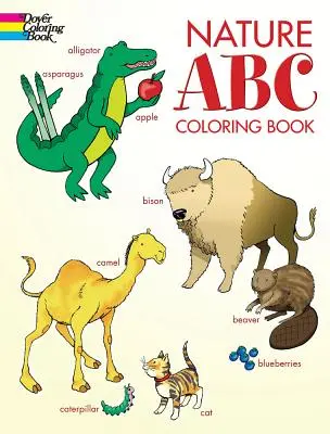 Természet ABC színezőkönyv - Nature ABC Coloring Book