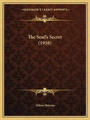 A lélek titka (1958) - The Soul's Secret (1958)