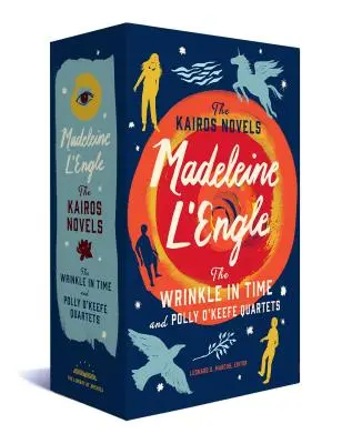 Madeleine l'Engle: Engle: A Kairosz-regények: Polly O'Keefe-kvartettek: The Wrinkle in Time és Polly O'Keefe Quartettek: A Library of America Boxed Set - Madeleine l'Engle: The Kairos Novels: The Wrinkle in Time and Polly O'Keefe Quartets: A Library of America Boxed Set