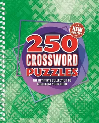 250 keresztrejtvény - 250 Crossword Puzzles