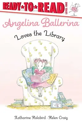 Angelina Ballerina szereti a könyvtárat - Angelina Ballerina Loves the Library