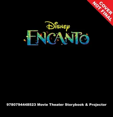 Disney Encanto: Movie Theater Storybook & Projector