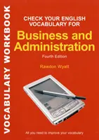 Ellenőrizze angol szókincsét az üzleti és közigazgatási szókincshez - Check your English Vocabulary for Business & Administration