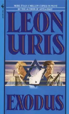 Exodus: Izrael regénye - Exodus: A Novel of Israel