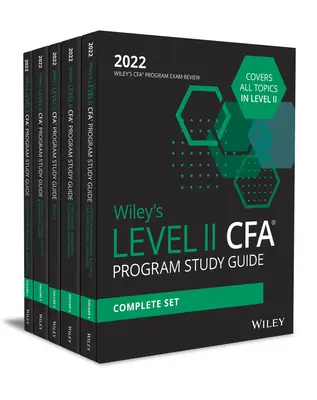 Wiley's Level II Cfa Program tanulmányi útmutató 2022: Complete Set - Wiley's Level II Cfa Program Study Guide 2022: Complete Set