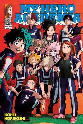 My Hero Academia, 4. kötet, 4. kötet - My Hero Academia, Vol. 4, 4