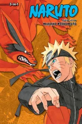 Naruto (3 az 1-ben kiadás), 17. kötet, 17. kötet: Tartalmazza a következő köteteket: Naruto (3 az 1-ben kiadás), 17. kötet, 17. kötet: Tartalmazza a következő köteteket 49, 50 & 51 - Naruto (3-In-1 Edition), Vol. 17, 17: Includes Vols. 49, 50 & 51