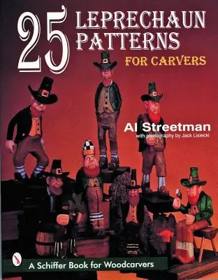 25 koboldminta faragók számára - 25 Leprechaun Patterns for Carvers