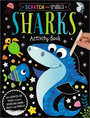 Cápák Activity Book - Sharks Activity Book