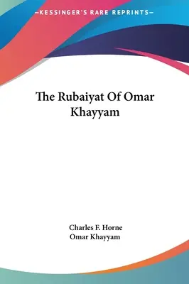 Omar Khayyam Rubaiyat-ja - The Rubaiyat of Omar Khayyam