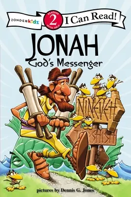 Jonáš, Boží posel: biblické hodnoty, 2. úroveň - Jonah, God's Messenger: Biblical Values, Level 2