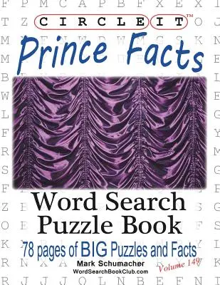 Circle It, Prince Facts, Szó keresés, Puzzle Book - Circle It, Prince Facts, Word Search, Puzzle Book