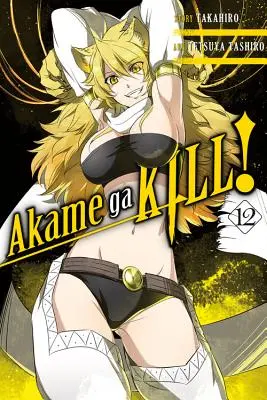 Akame Ga Kill!, 12. kötet - Akame Ga Kill!, Vol. 12