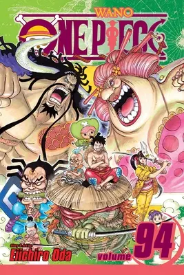 One Piece, 94. kötet, 94 - One Piece, Vol. 94, 94