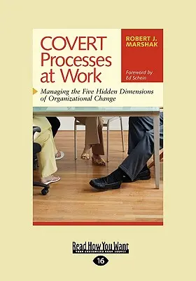 Rejtett folyamatok a munkahelyen: Managing the Five Hidden Dimensions of Organizational Change (Easyread Large Edition) - Covert Processes at Work: Managing the Five Hidden Dimensions of Organizational Change (Easyread Large Edition)