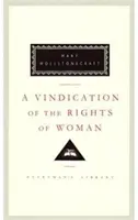 A nő jogainak igazolása - Vindication of the Rights of Woman