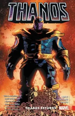 Thanos, 1. kötet: Thanos visszatér - Thanos, Volume 1: Thanos Returns