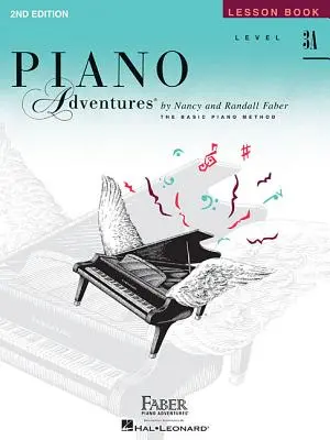 3a szint - Leckekönyv: Zongora kalandok - Level 3a - Lesson Book: Piano Adventures