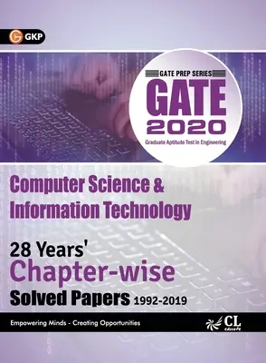 Gate 2020: Informatika és informatika - 28 év fejezetenkénti megoldott feladatai (1992-2019) - Gate 2020: Computer Science & Information Technology - 28 Years' Chapter-Wise Solved papers (1992-2019)