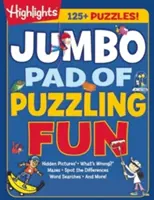 Jumbo Pad of Puzzling Fun