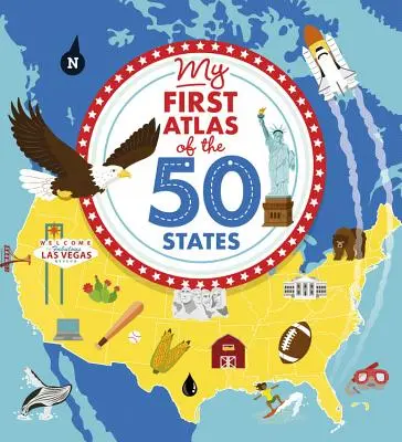 Az első atlaszom az 50 államról - My First Atlas of the 50 States