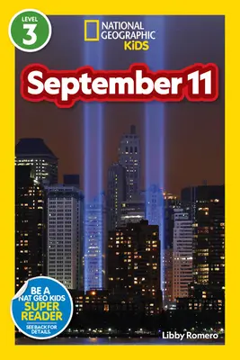 National Geographic Readers: September 11 (3. szint) - National Geographic Readers: September 11 (Level 3)