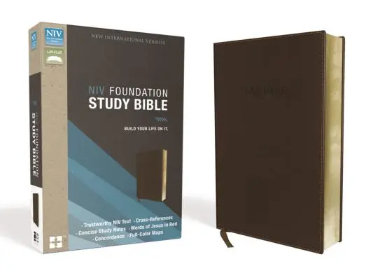 Alapítványi Tanulmányi Biblia-NIV - Foundation Study Bible-NIV