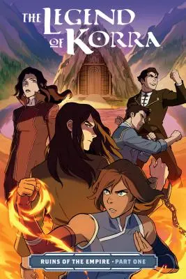 The Legend of Korra: Ruins of the Empire (A birodalom romjai) Első rész - The Legend of Korra: Ruins of the Empire Part One