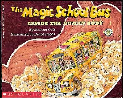 A varázsló iskolabusz az emberi testben - The Magic School Bus Inside the Human Body