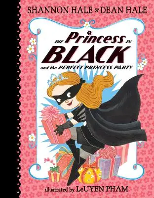 A fekete ruhás hercegnő és a tökéletes hercegnői parti - The Princess in Black and the Perfect Princess Party