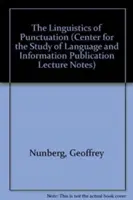 Az írásjelek nyelvészete - Linguistics of Punctuation