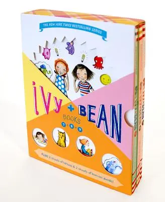 Ivy + Bean, 7-9. könyv - Ivy + Bean, Books 7-9