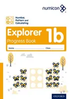 Numicon: Explorer Progress Book B (30 részes csomag) - Numicon: Number, Pattern and Calculating 1 Explorer Progress Book B (Pack of 30)